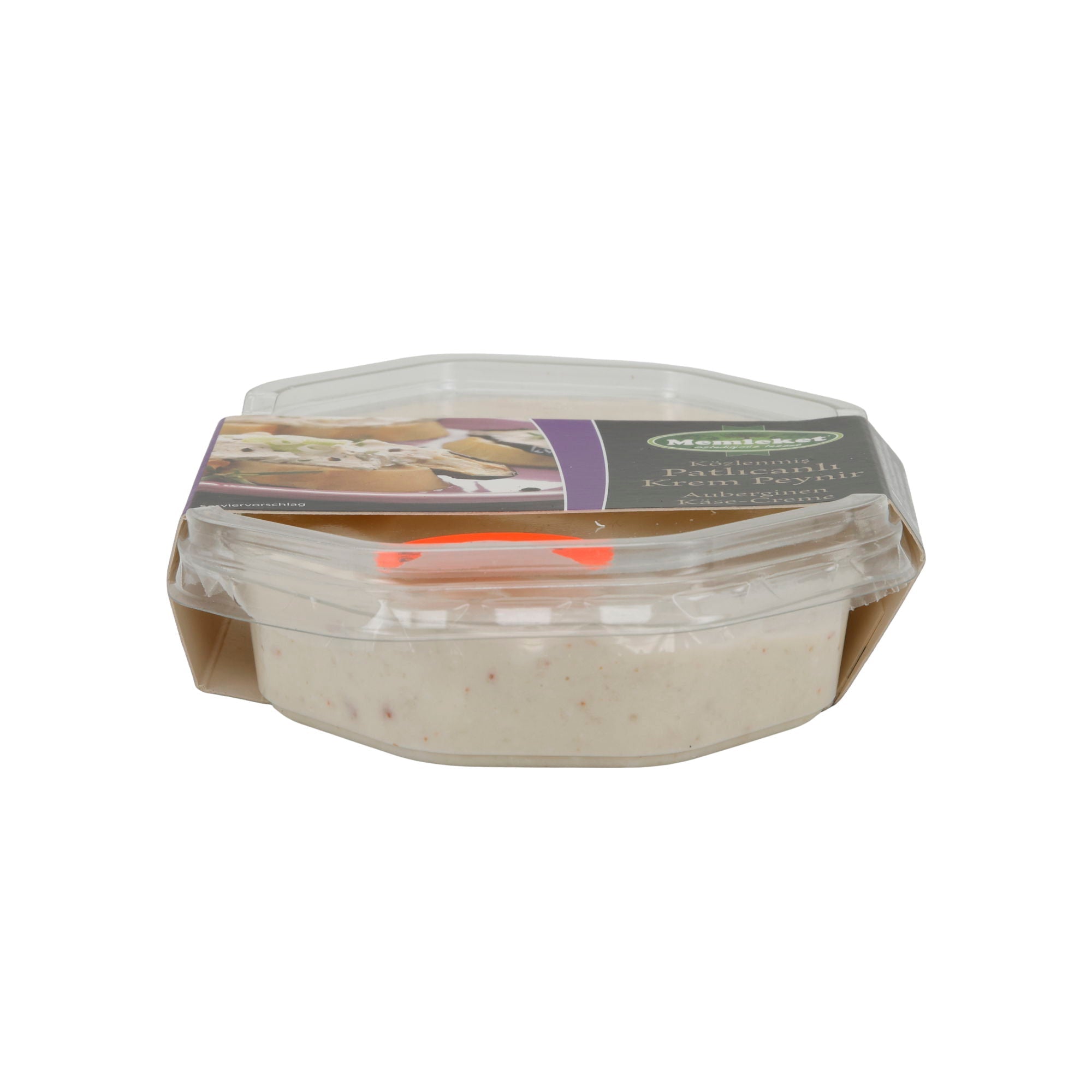 Käse-Creme Memleket Közlenmiş Patlıcanlı Krem Peynir | Käse-Creme | Cremiger Frischkäse mit Auberginen | 150 g MEMLEKET